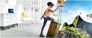Công nghệ thực tế ảo cho phép người dùng bước chân vào một thế giới khác