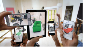Công nghệ AR - Thực tế ảo tăng cường Tiên phong cho đổi mới marketing Bất động sản và nội thất 