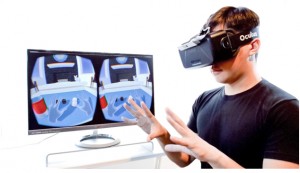 Công nghệ thực tế ảo VR chỉ chạm đã tạo thiết kế riêng